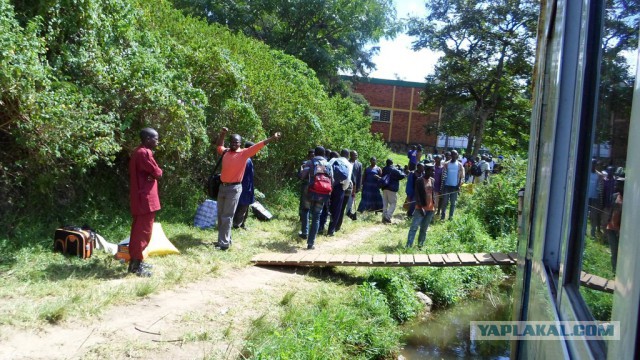 Отпуск в Африке, часть 2