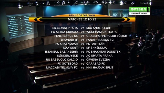 League Europe Сезон 2016/2017