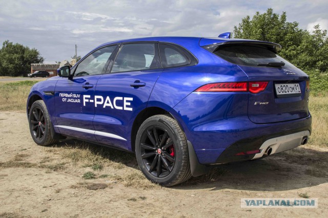 Новый Jaguar F-Pace - "воспоминания из детства" (Обзор)