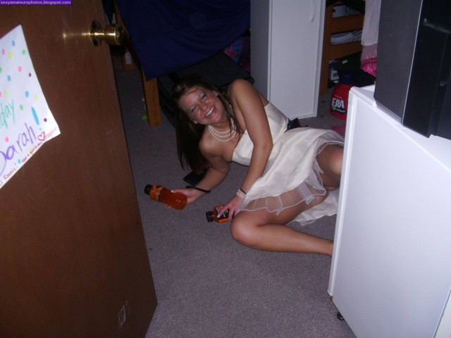 First time messy spy drunk