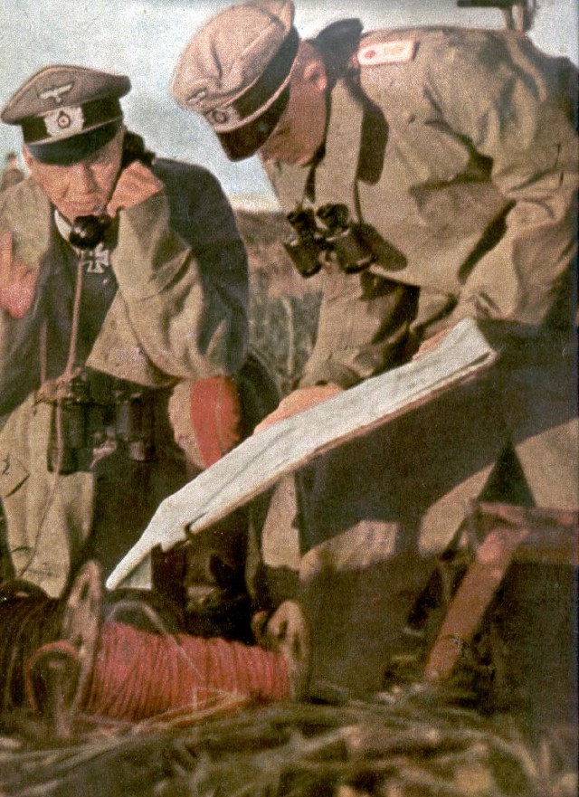 1941 год в цвете. Война
