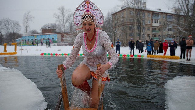 Моржи в кокошниках