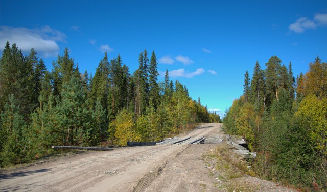 Карелия. Паанаярви