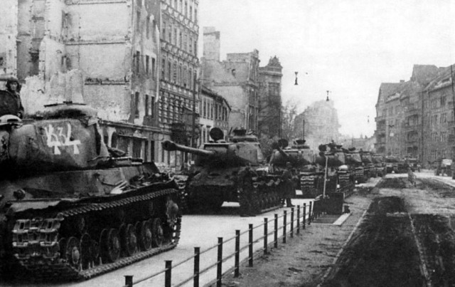 Берлинская операция. Апрель - май 1945 года.