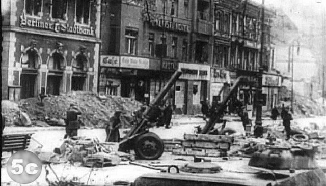 Берлинская операция. Апрель - май 1945 года.