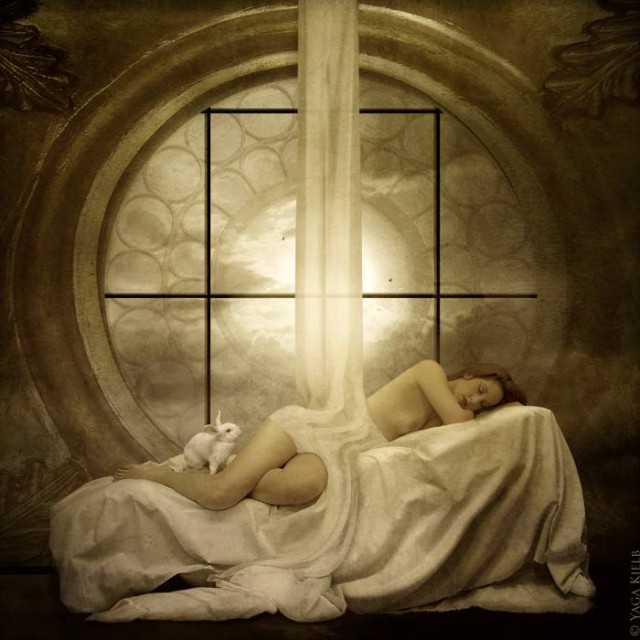 Просто завораживающие картины Yaga Kielb