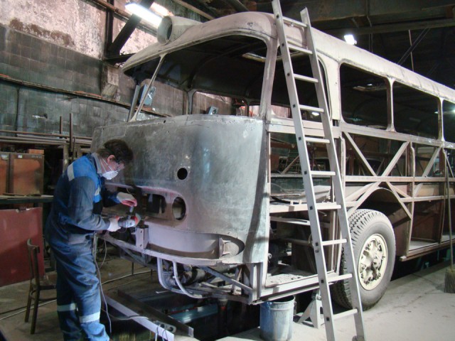 Ikarus 55 Lux "Сигара". Восставший красавчик