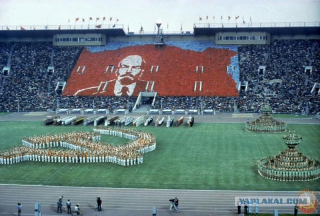 Международных санкций в 1980 году граждане СССР даже не заметили.