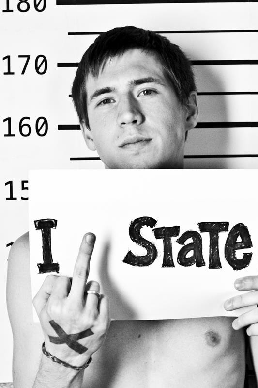 Зонная артерия: тюремный дневник Матвея Крылова