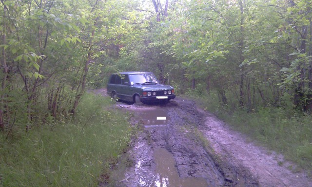 Land Rover. Красивых автофото пост
