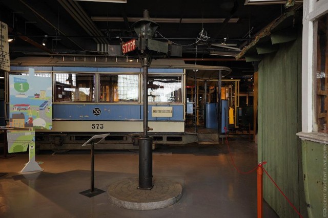 Стокгольмский музей городоского транспорта