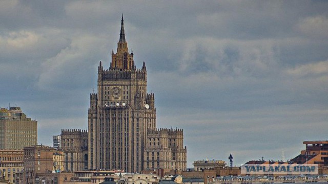 Российский МИД объявил персонами нон-грата 23 британских дипломата