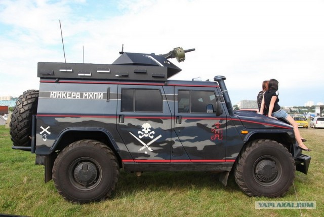 Шоу Автоэкзотика 2012