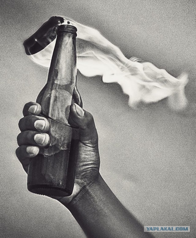 Конфликт некой гражданки с коллекторами