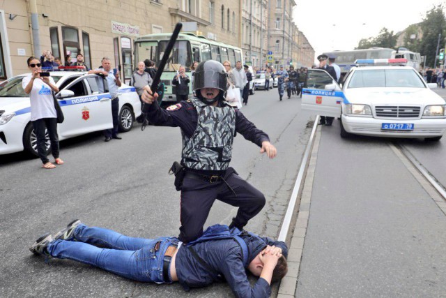 Митинг Навального