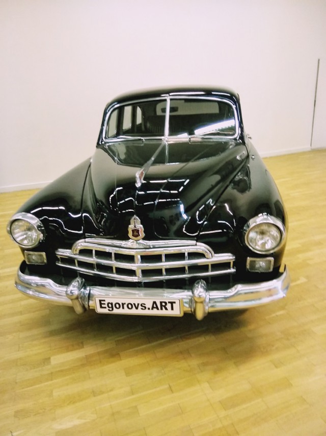 Про выставку редких и антикварных автомобилей