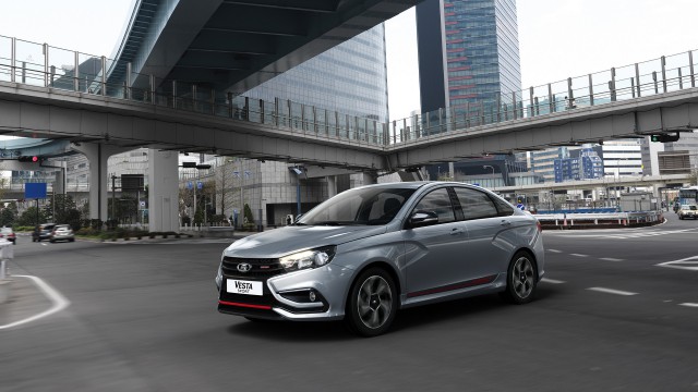 LADA Vesta Sport. АвтоВАЗ впервые поднял стоимость автомобиля Lada выше 1 млн руб. Cтарт продаж - 31 января 2019 года
