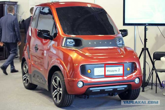 Российский электромобиль с мотор-колесами Дуюнова начнут выпускать зимой