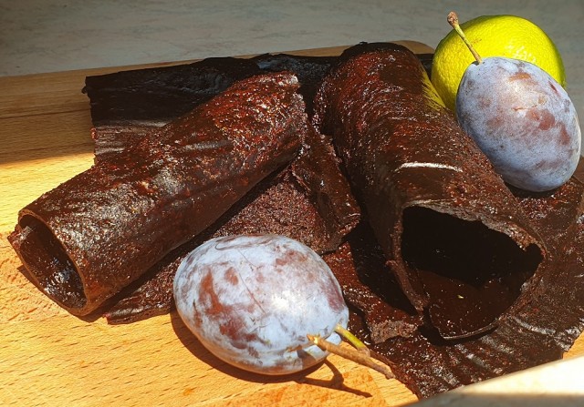 Харчо с маринованной алычой. Часть 1 - маринованная алыча.