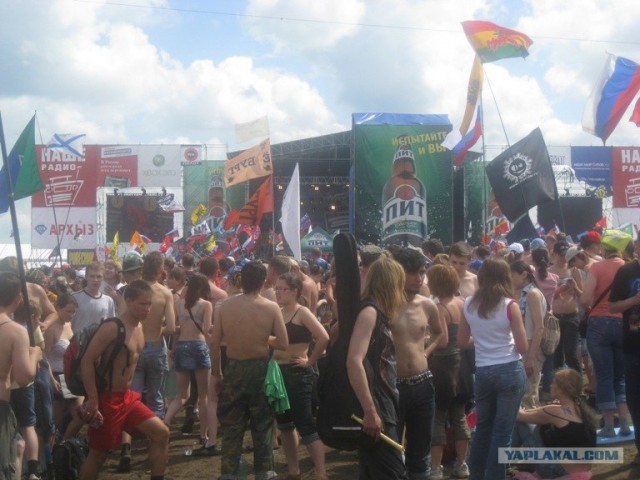 Нашествие 2008: Фото отчет от ЯПлакалъ!