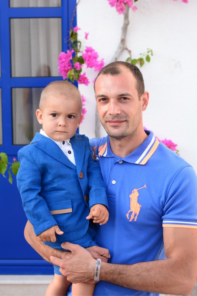 Большие папы и маленькие дети