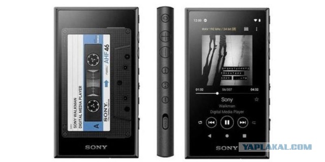 Новый «кассетник» Sony Walkman появился в России.