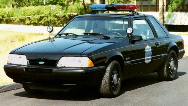 Интерцепторы: прошлое и настоящее полицейских автомобилей США