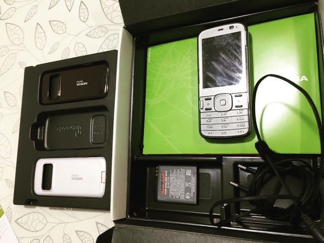 Моя коллекция Nokia и магия ЯПа в действии