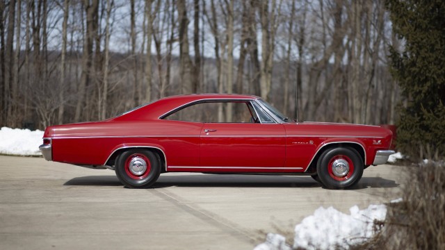 Американцы - 22. 1958 Impala. Красивых автофото пост