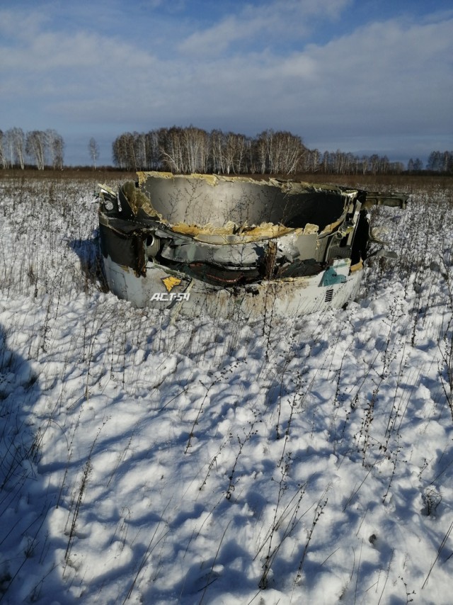 Грузовой самолёт Ан-124 «Руслан» выкатился за пределы полосы во время аварийной посадки в Новосибирске