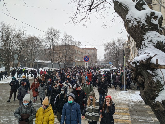 Как я сегодня гулял по Москве. Эксклюзив для ЯПа