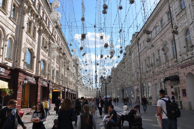 Прогулка по центру Москвы