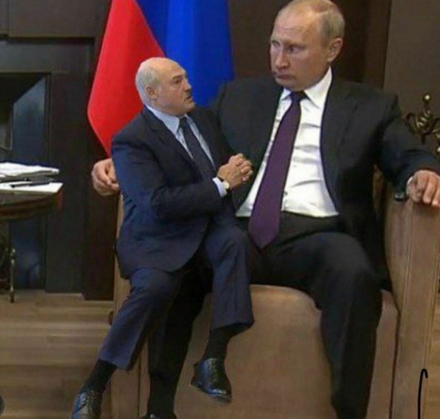 Путин и Лукашенко договорились о втором транше кредита и новых рейсах «Белавиа»