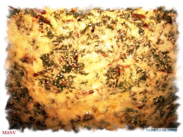 Необычная яичница