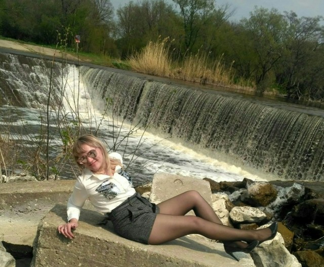 Ленка, фотай давай, я же пазирую