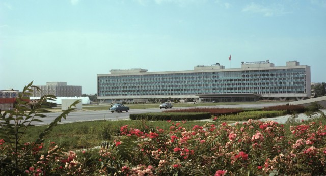20 век в цвете. СССР 1971 г. Наша страна полвека назад