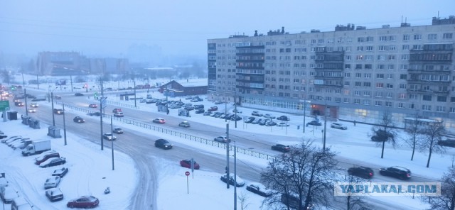 Из окна моего дома