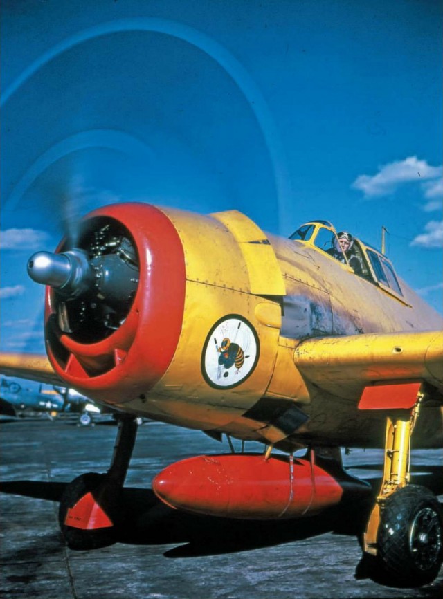 F6F Hellcat. Лучший палубный истребитель Второй мировой войны.