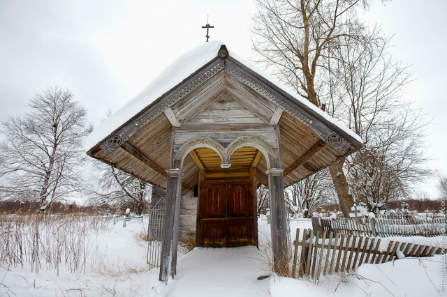 Заонежье.