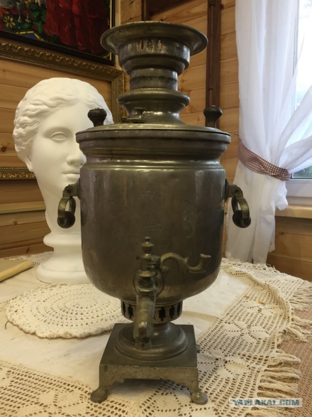 Охота за стариной-5. Отчет за июль-август 2022