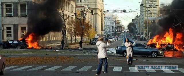 Обстрелы Киева и других городов Украины
