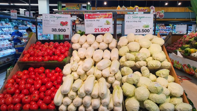 Цены на продукты во Вьетнаме.