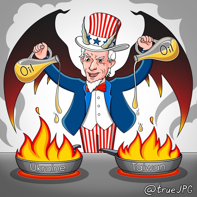 Немного свежих карикатур западных изданий на последние события в США.