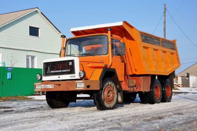 ЗИЛ-131 – зачем была нужна такая большая машина с 6x6 WD