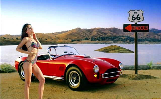 1965 Shelby 427 Cobra. Автопятница №27.