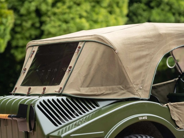 1955 Porsche Type 597 'Jagdwagen'. Автопятница №29
