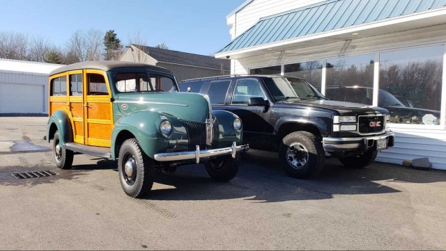 1940 Ford Marmon-Herrington 4x4. Автопятница №43