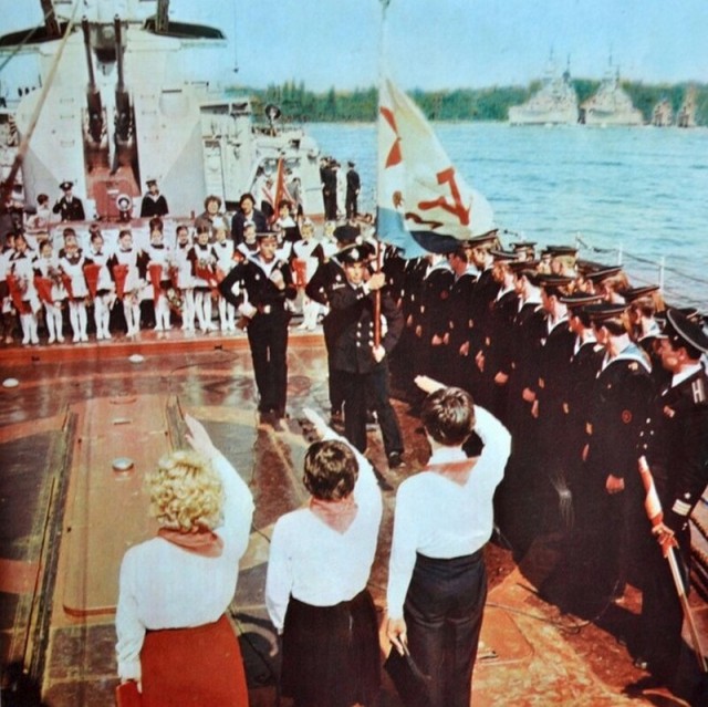Фотографии из прошлого нашей страны - 24