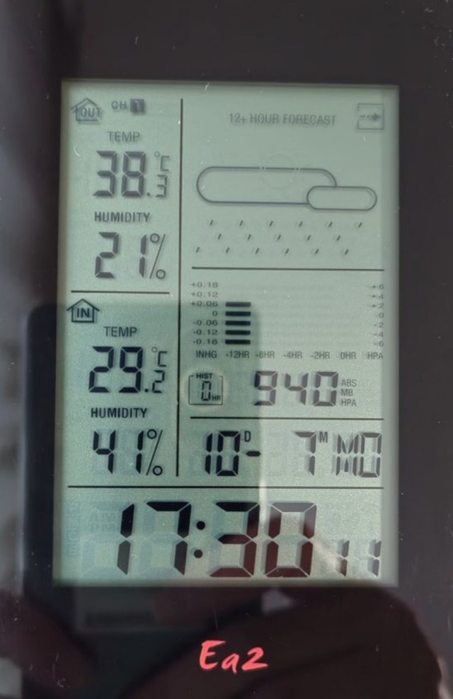 В Уфе нонче 39°С
