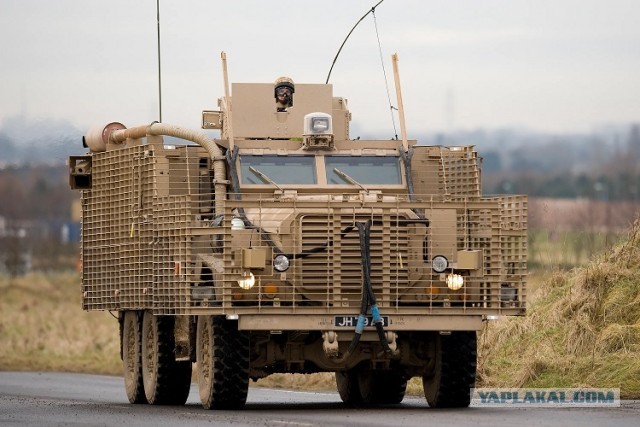 бронемашина класса MRAP